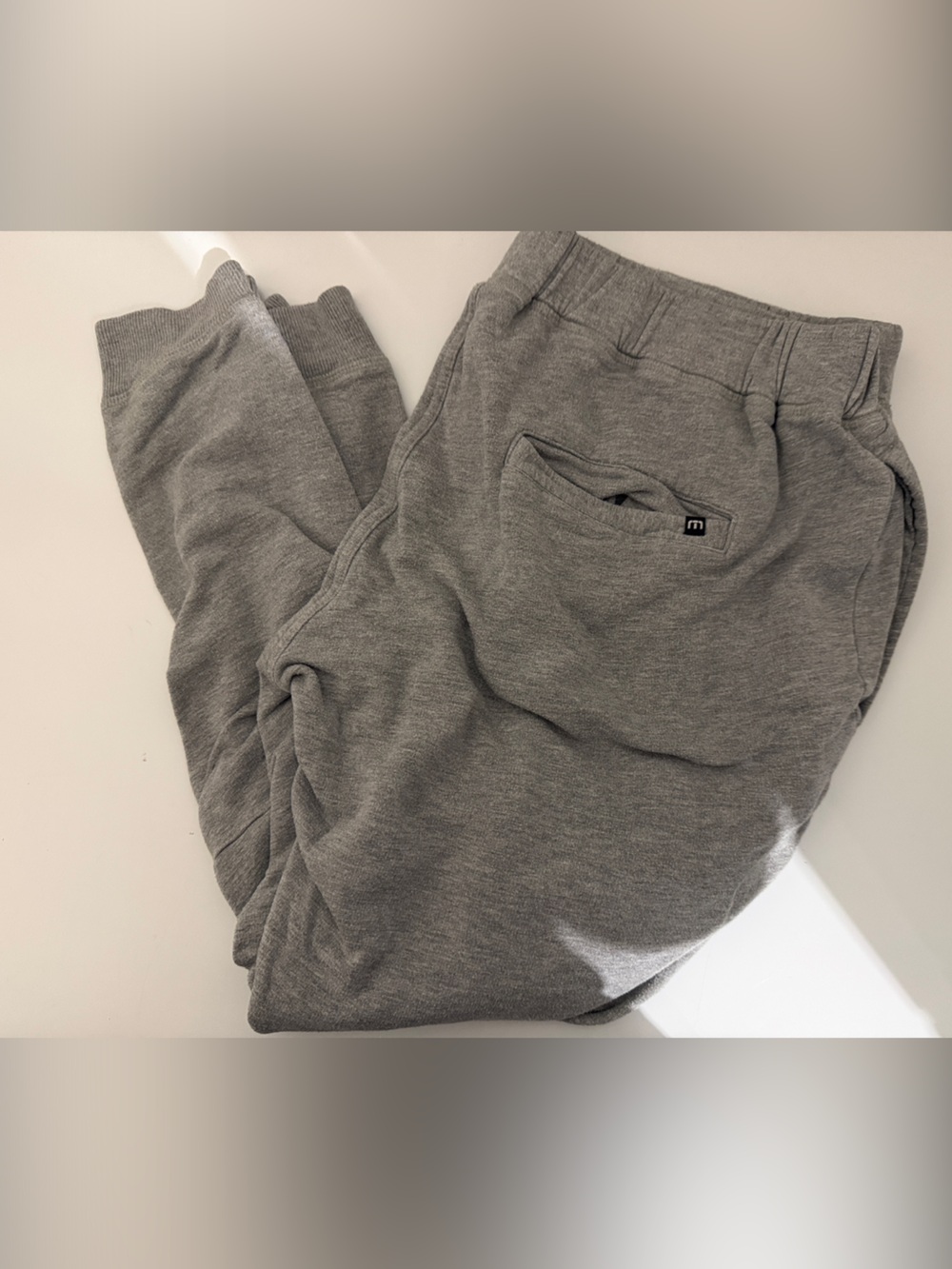 Travis Mathew Gray Sweatpants XL